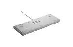 Клавиатура Hator Rockfall 2 Optica TKL Black USB White (HTK-731)