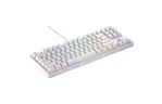 Клавиатура Hator Rockfall 2 Optica TKL Black USB White (HTK-731)