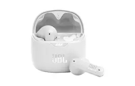 Навушники JBL Tune Flex White (JBLTFLEXWHT) - Фото