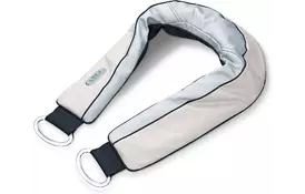 Beurer Масажер для шиї, від мережі , 2.1кг, сіро бежевий - Фото