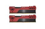 Модуль памяти для компьютера DDR4 16GB (2x8GB) 3200 MHz Viper Elite II Red Patriot (PVE2416G320C8K)