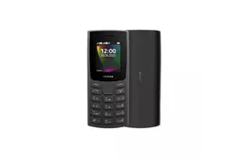 Мобильный телефон Nokia 106 DS 2023 Charcoal (1GF019BPA2C01) - Фото