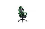 Кресло игровое GT Racer X-2323 Black/Green