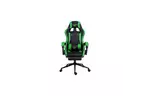 Кресло игровое GT Racer X-2323 Black/Green