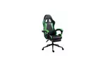 Кресло игровое GT Racer X-2323 Black/Green