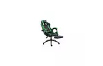 Кресло игровое GT Racer X-2323 Black/Green