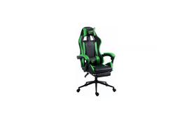 Кресло игровое GT Racer X-2323 Black/Green - Фото