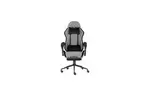 Кресло игровое GT Racer X-2324 Gray/Black (X-2324 Fabric Gray/Black Suede)