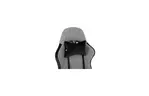 Кресло игровое GT Racer X-2324 Gray/Black (X-2324 Fabric Gray/Black Suede)