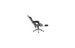 Кресло игровое GT Racer X-2324 Gray/Black (X-2324 Fabric Gray/Black Suede)