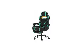 Кресло игровое GT Racer X-2748 Black/Mint - Фото