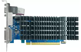 ASUS Видеокарта GeForce GT730 2GB DDR3 EVO low-profile - Фото