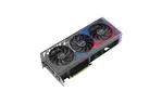 ASUS Видеокарта GeForce RTX 4060 Ti 16GB GDDR6X STRIX OC ROG-STRIX-RTX4060TI-O16G-GAMING