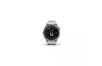 Смарт-часы Garmin fenix 7 Pro Saph Solar, Ti w/Fog Gry/Ember Orange Band, GPS (010-02777-21)