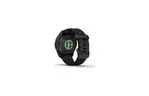 Смарт-часы Garmin fenix 7S Pro Saph Solar, Carbon Gray Ti w/Black Band, GPS (010-02776-11)