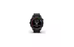 Смарт-часы Garmin fenix 7S Pro Saph Solar, Carbon Gray Ti w/Black Band, GPS (010-02776-11)