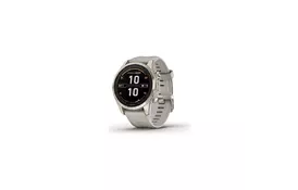 Смарт-часы Garmin fenix 7S, Soft Gold SS w/Lt. Sand Band, GPS (010-02776-15) - Фото