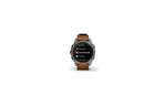 Смарт-часы Garmin fenix 7 Pro Saph Solar, Ti w/Chestnut Lthr Band, Excl, GPS (010-02777-30)