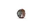 Смарт-часы Garmin fenix 7 Pro Saph Solar, Ti w/Chestnut Lthr Band, Excl, GPS (010-02777-30)