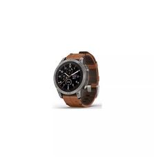 Смарт-часы Garmin fenix 7 Pro Saph Solar, Ti w/Chestnut Lthr Band, Excl, GPS (010-02777-30)