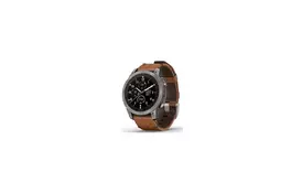 Смарт-часы Garmin fenix 7 Pro Saph Solar, Ti w/Chestnut Lthr Band, Excl, GPS (010-02777-30) - Фото