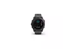 Смарт-часы Garmin fenix 7X Pro Saph Sol, Crbn Gry Ti w/Crbn Gry Mtl Bnd, Ex, GPS (010-02778-30)