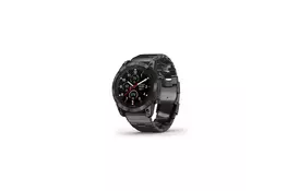 Смарт-часы Garmin fenix 7X Pro Saph Sol, Crbn Gry Ti w/Crbn Gry Mtl Bnd, Ex, GPS (010-02778-30) - Фото