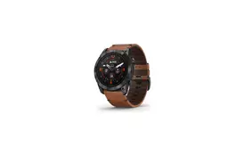 Смарт-часы Garmin EPIX PRO (g2), 51, Saph, CrbnGryDLC Ti, Chsnt Lthr, GPS (010-02804-30) - Фото
