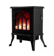 Neo Tools Камин электрический, декоративный, 30м кв., 1500Вт, керамический нагрев. элемент (PTC), черный