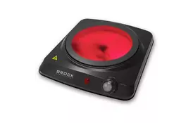 Настільна плита Brock HPI 3001 BK (HPI3001BK) - Фото