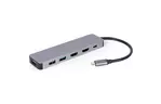 Концентратор Choetech USB-C 3-in-1 (A-CM-COMBO3-03)
