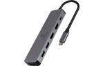 Концентратор Choetech USB-C 3-in-1 (A-CM-COMBO3-03)