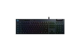 Клавиатура Logitech G815 Lightsync RGB Mechanical GL Tactile USB UA Black (920-008992) - Фото