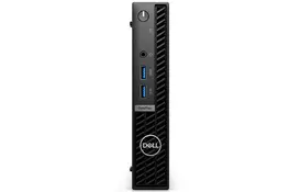 Dell Комп'ютер персональний неттоп OptiPlex 7010 MFF, Intel i3-13100T, 8GB, F256GB, UMA, WiFi, кл+м, Win11P - Фото