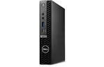 Dell Компьютер персональный неттоп OptiPlex Plus 7010 MFF, Intel i7-13700T, 16GB, F512GB, UMA, WiFi, кл+м, Win11P