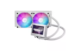 Система водяного охлаждения ASUS ROG Ryujin III 240 ARGB White Edition (90RC00K2-M0UAY0) - Фото