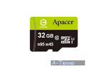 Карта пам'яті Apacer 32GB microSDHC UHS-I (95/45) Class10 w/0 Adapter RP (AP32GMCSH10U3-R)