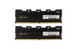 Модуль памяти для компьютера DDR4 16GB (2x8GB) 3200MHz Black Kudos eXceleram (EKBLACK4163222AD)