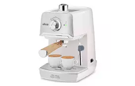 Ріжкова кавоварка еспресо Ufesa CE7238 Cream (71704959) - Фото