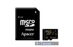 Карта памяти Apacer 8GB microSDHC UHS-I Class10 w/ 1 Adapter RP (AP8GMCSH10U1-R)