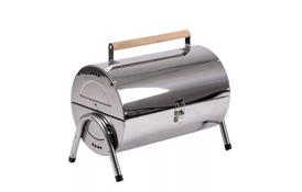 Гриль-барбекю Bo-Camp Barrel Silver (8108381) - Фото
