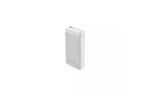 Батарея универсальная ColorWay 20 000 mAh Slim PD/20W, QC/3.0 USB-C/Micro-USB/USB-A White (CW-PB200LPG3WT-PD)