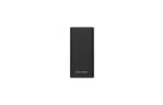 Батарея универсальная ColorWay 30 000 mAh Lamp, Black (CW-PB300LPB3BK-F)