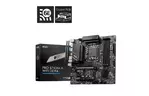MSI Материнская плата PRO B760M-A WIFI s1700 B760 4xDDR5 HDMI DP WiFi BT mATX