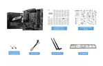 MSI Материнская плата PRO B760M-A WIFI s1700 B760 4xDDR5 HDMI DP WiFi BT mATX