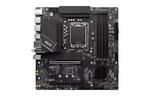 MSI Материнская плата PRO B760M-A WIFI s1700 B760 4xDDR5 HDMI DP WiFi BT mATX