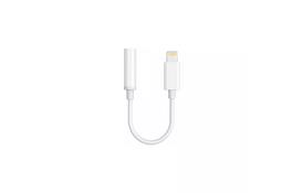 Перехідник Lightning to 3.5mm 0.1m 4pin MFI Choetech (AUX005) - Фото
