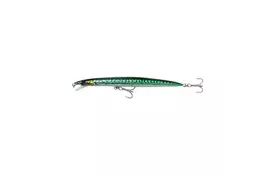 Воблер Savage Gear Sandeel Jerk Minnow S 110mm 7.0g Green mackerel PHP (1854.10.31) - Фото
