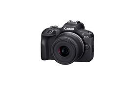 Цифровий фотоапарат Canon EOS R100 + 18-45 IS STM (6052C034) - Фото