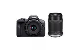 Цифровий фотоапарат Canon EOS R100 + 18-45 IS STM + 55-210 f/5.0-7.1 IS STM (6052C036) - Фото